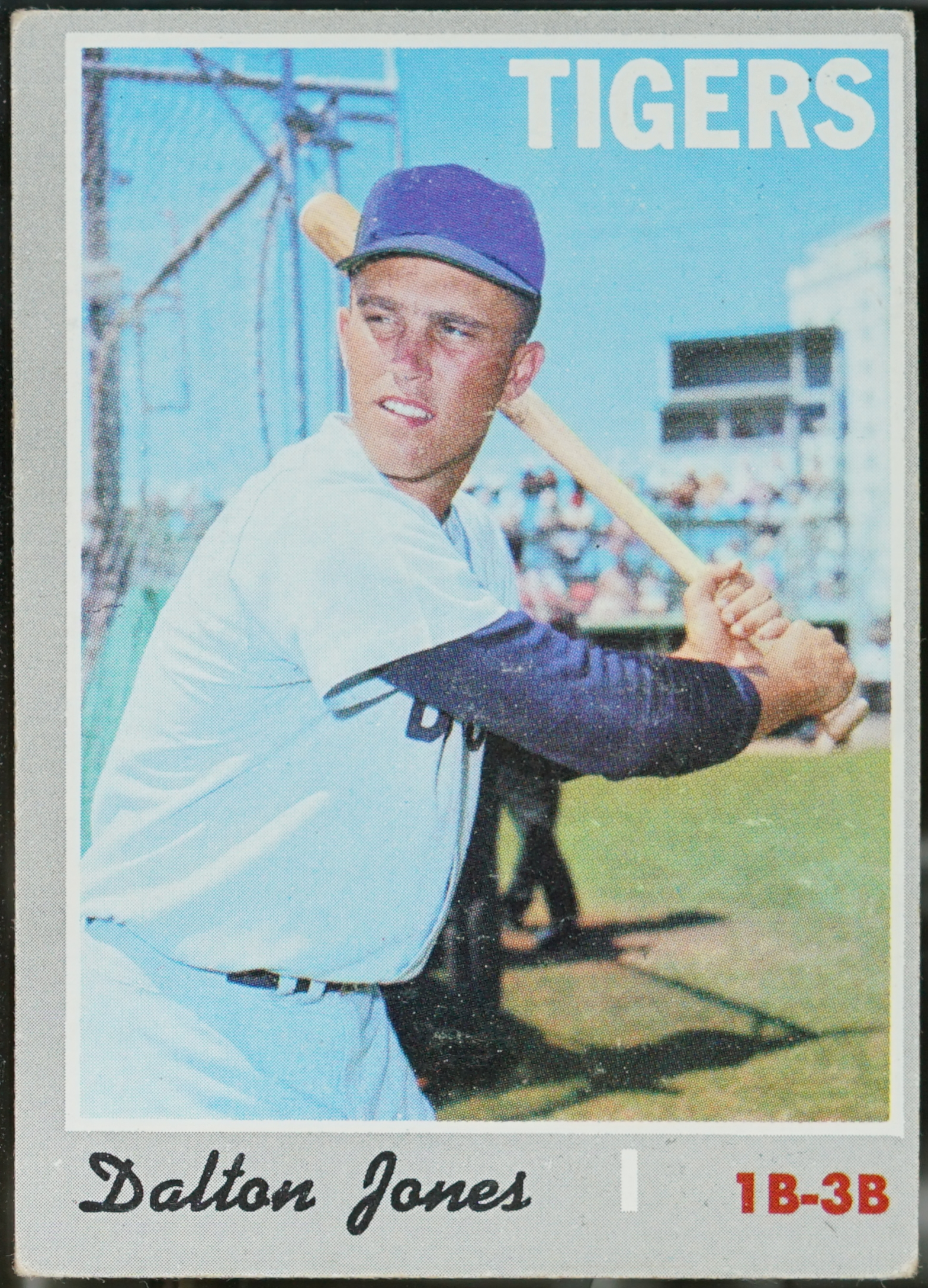 1970 Topps Baseball Dalton Jones #682 PR