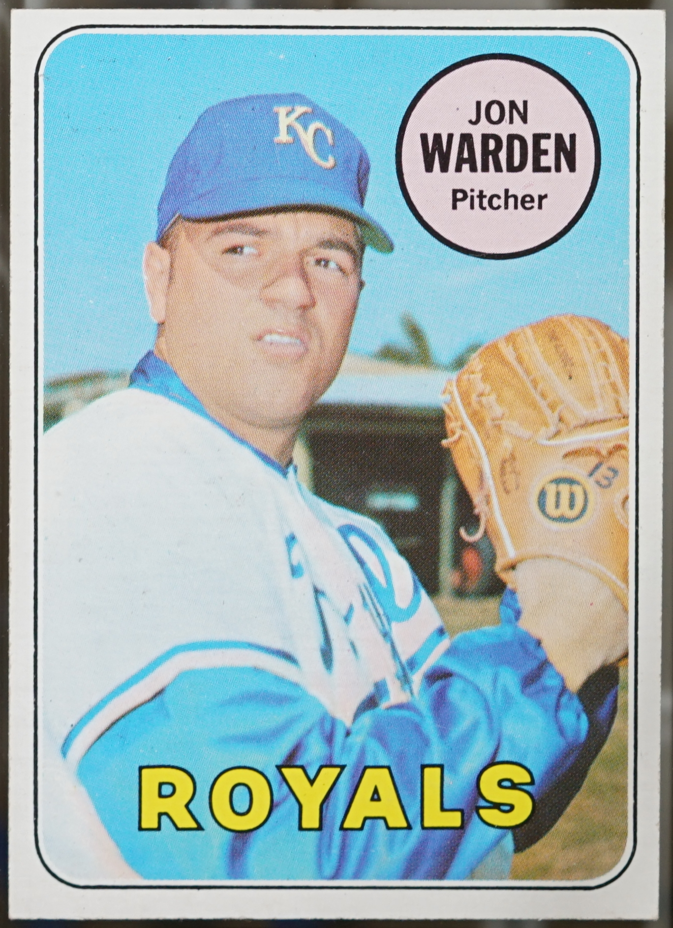 1969 Topps Baseball Jon Warden #632 EX