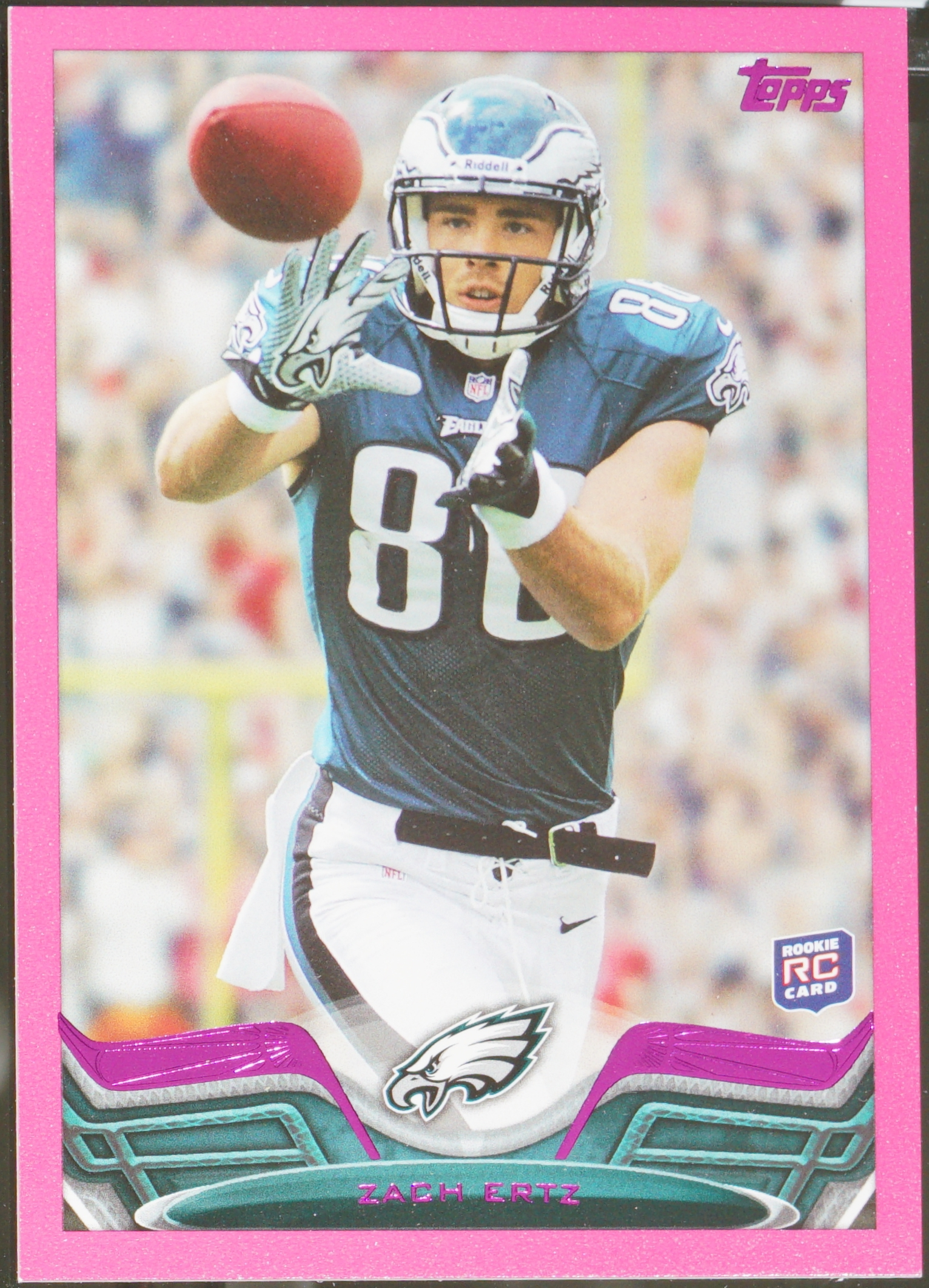 2013 Topps - Pink Football Zach Ertz #384 NM