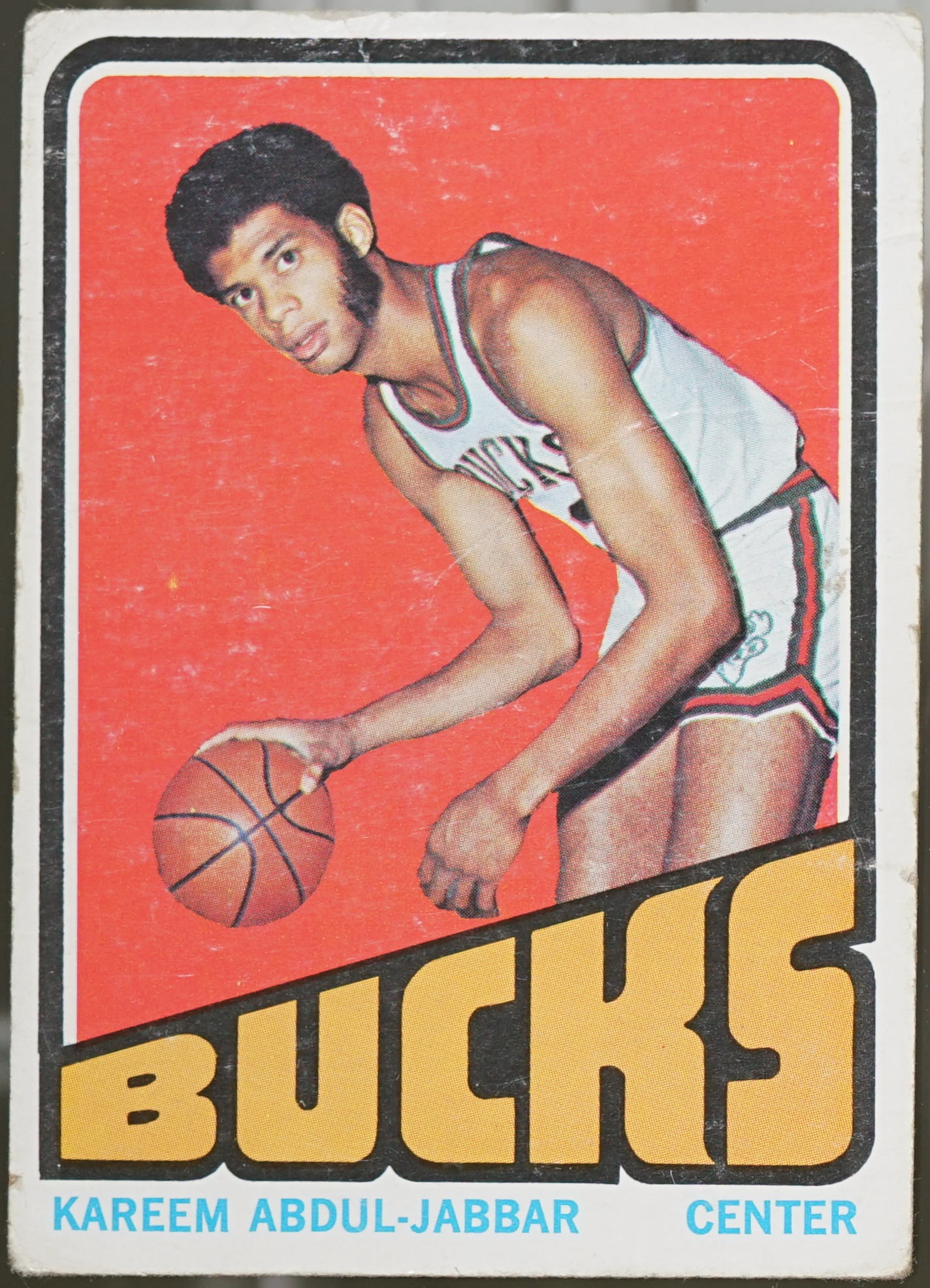 1972-73 Topps Basketball Kareem Abdul-Jabbar #100 PR