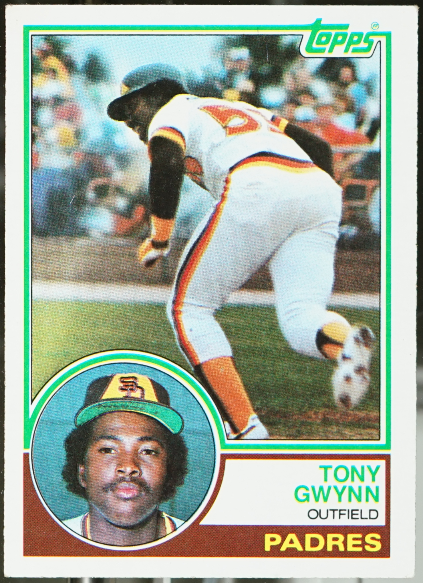 1983 Topps Baseball Tony Gwynn #482 EX
