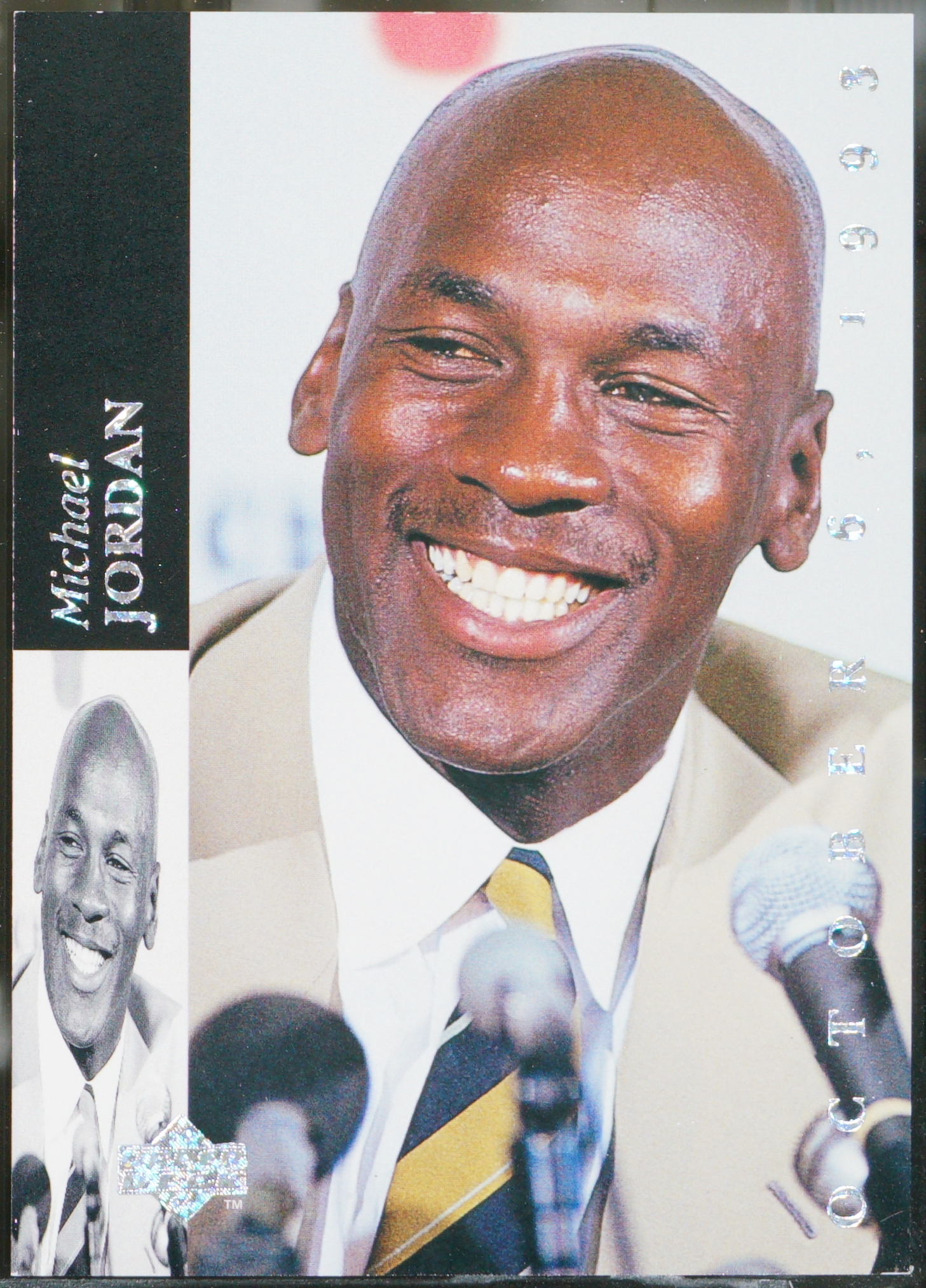 1994 Upper Deck Jordan Retirement Baseball Michael Jordan #MJR1 EX