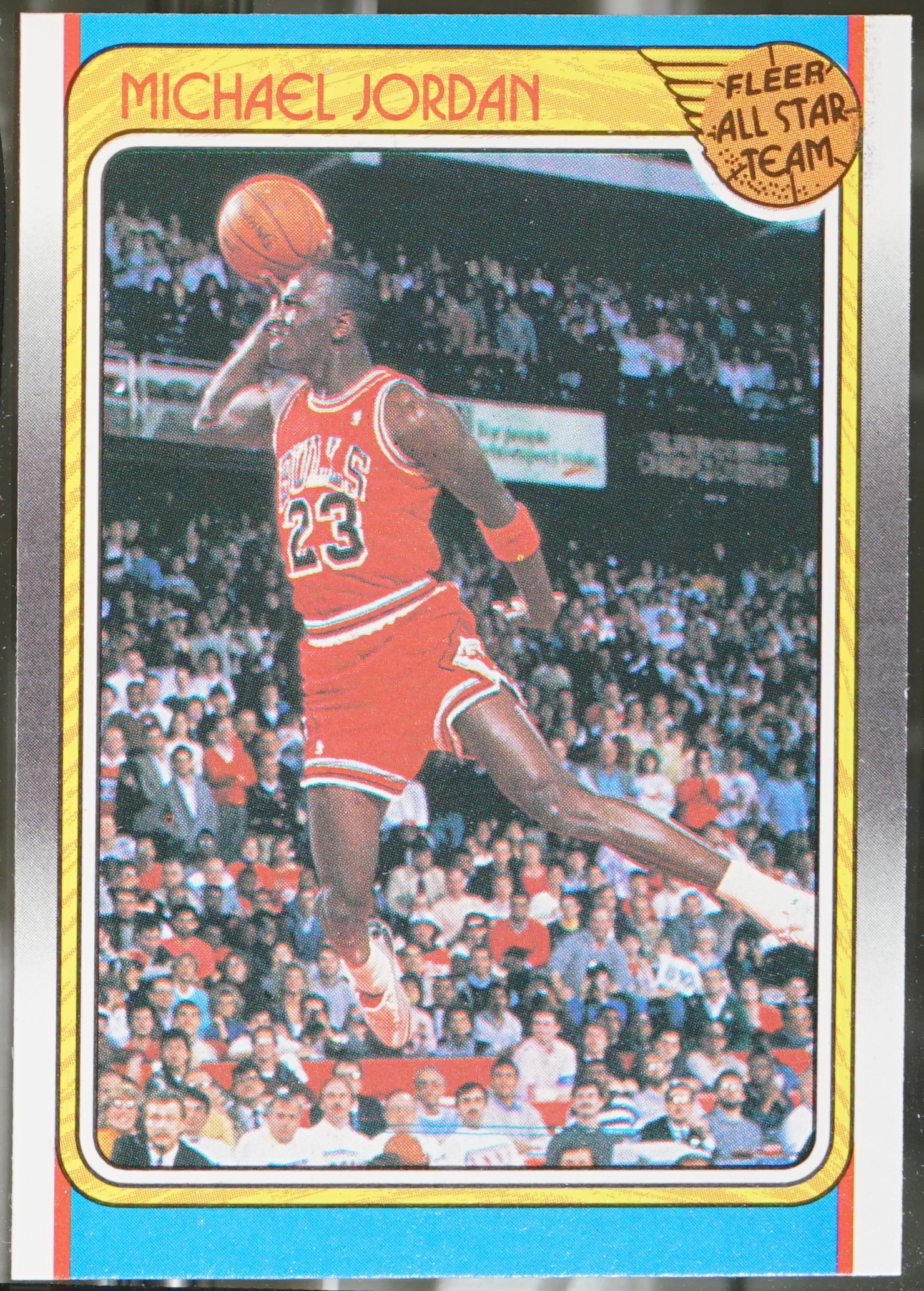 1988-89 Fleer Michael Jordan #120 ジョーダン 1988-89 Fleer Basketball Michael Jordan #120 NM | eBay