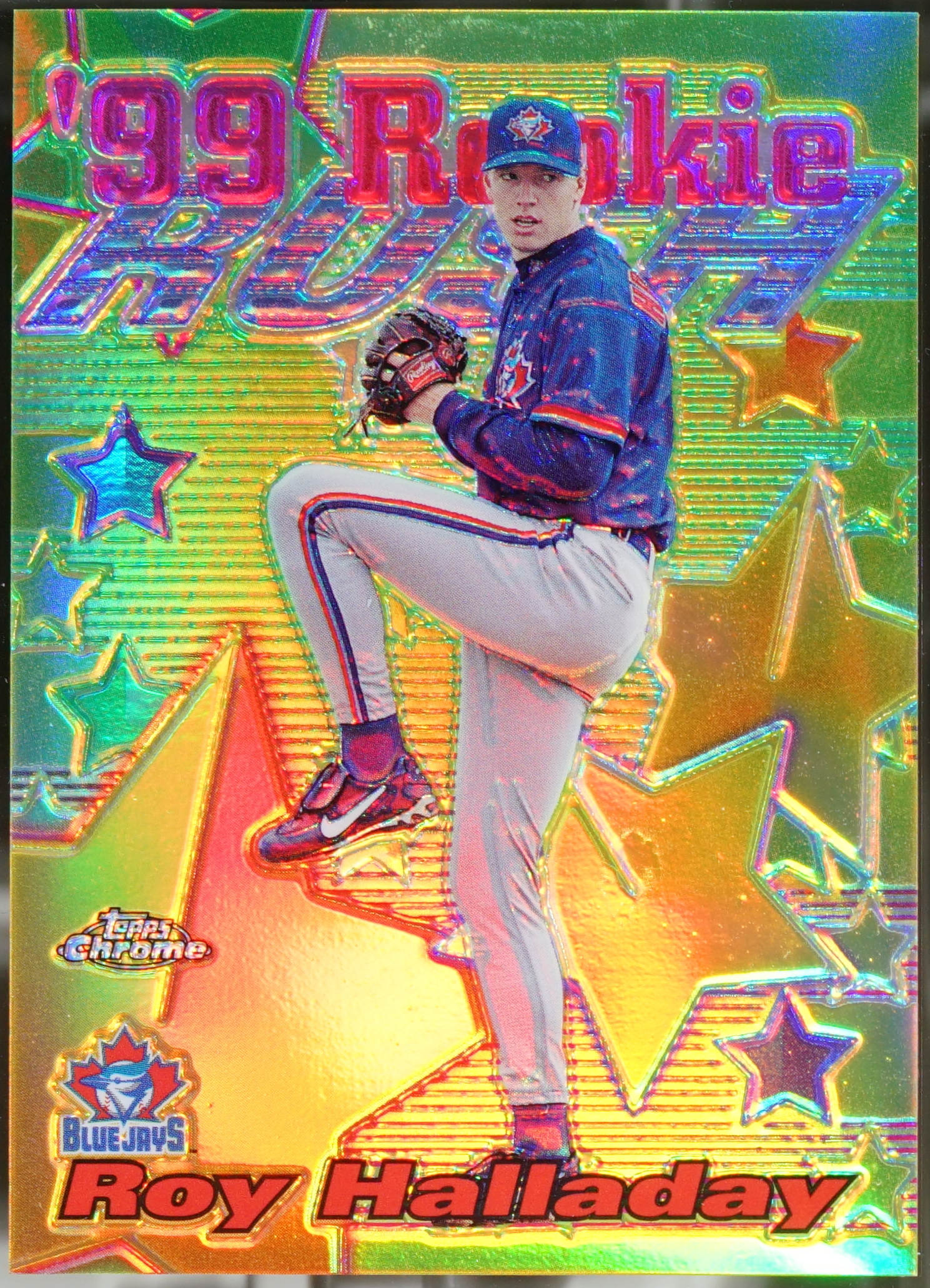 1999 Topps Chrome - All-Etch Refractors Baseball Roy Halladay #AE18 NM