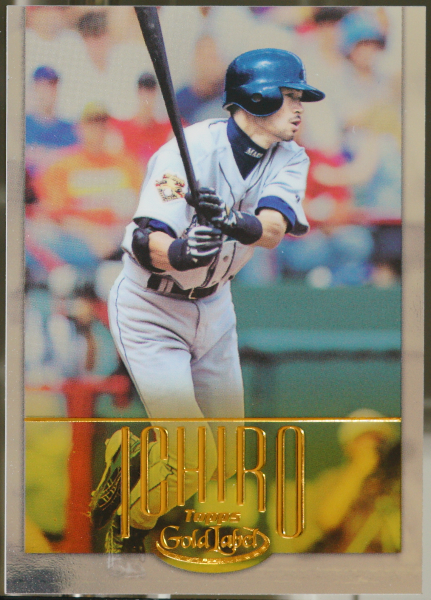 2002 Topps Gold Label - Ichiro Suzuki #51 Class 1 Gold /500 for