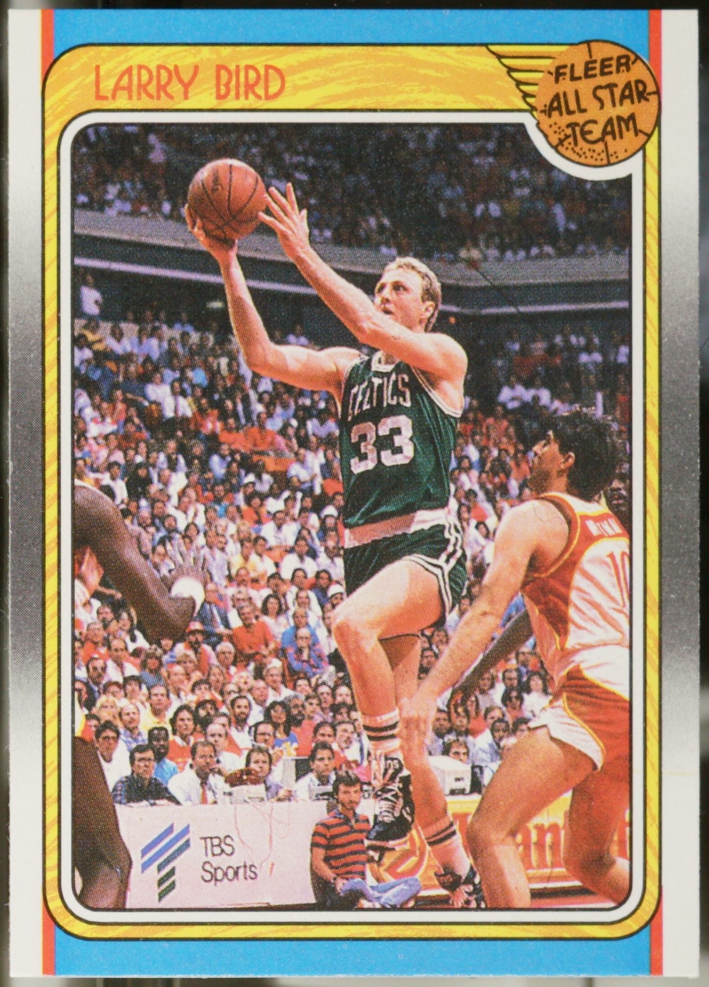 1988-89 Fleer Basketball Larry Bird #124 EX