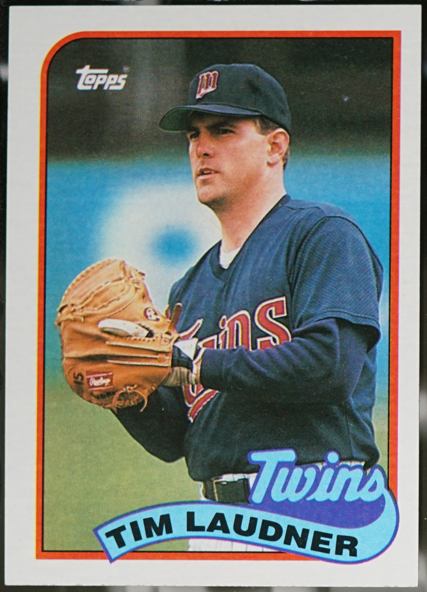 1989 Topps Baseball Tim Laudner #239 NM