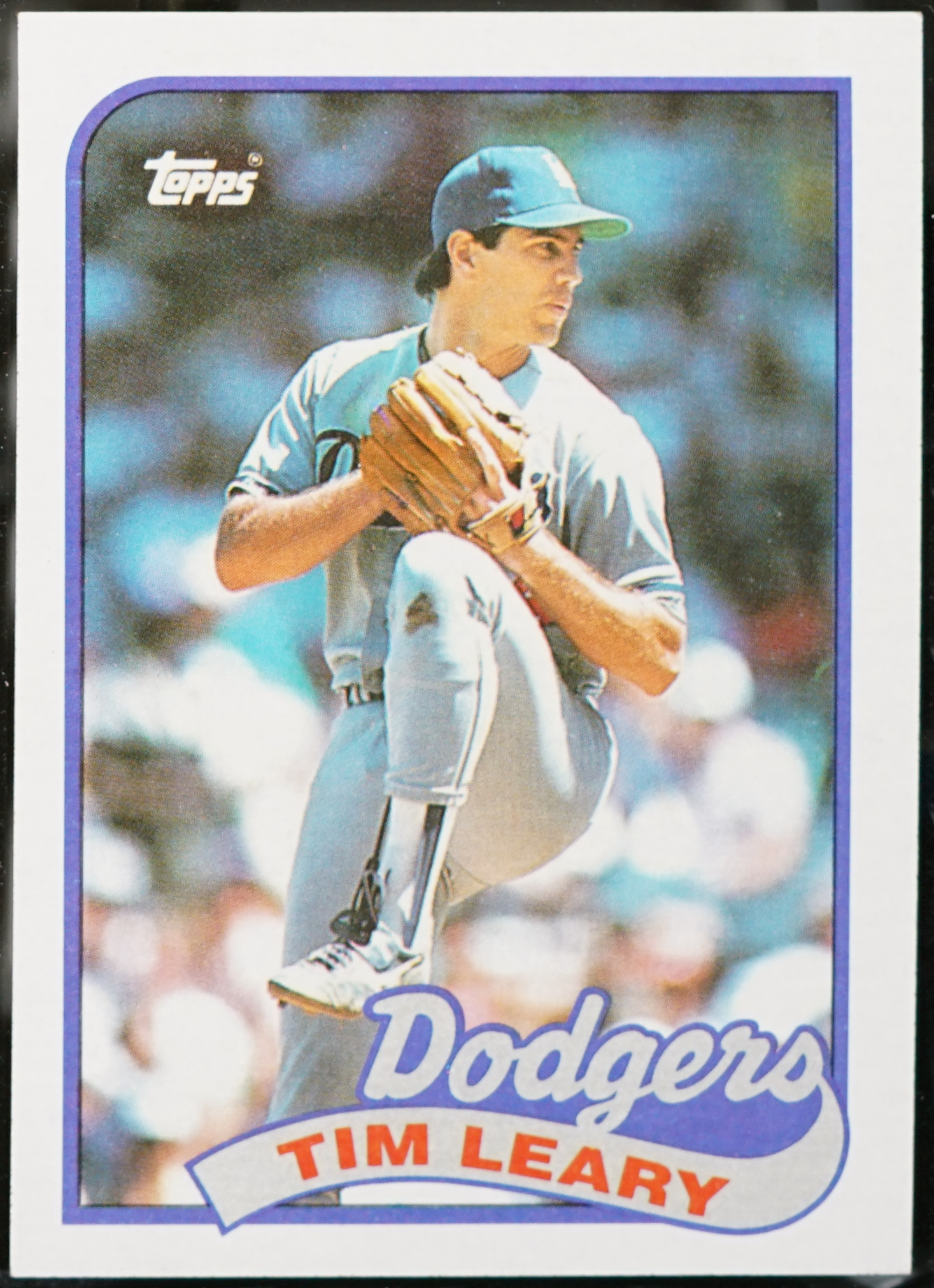 1989 Topps Baseball Tim Leary #249 NM